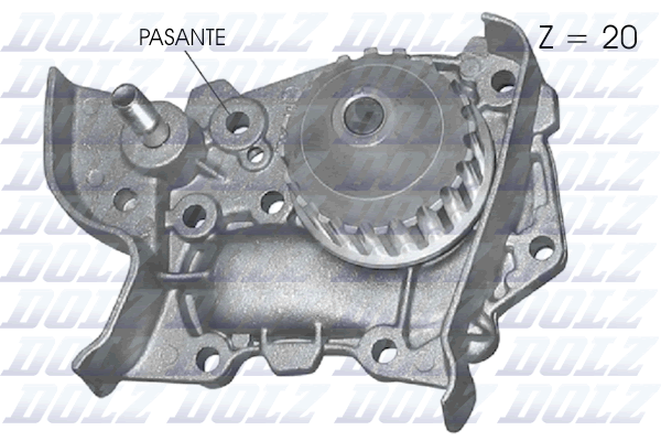 Pompa de apa DOLZ R314