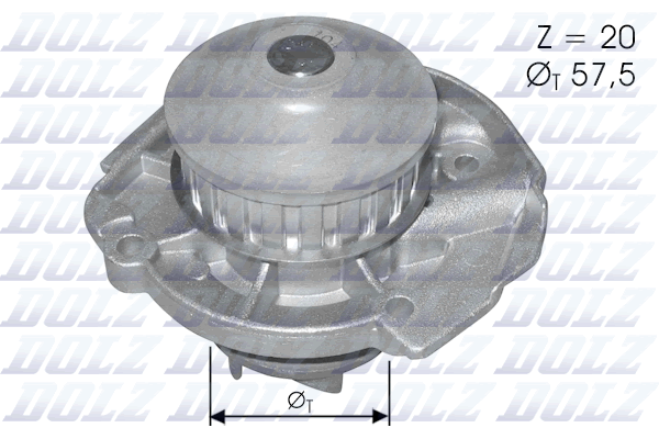 Pompa de apa DOLZ S161