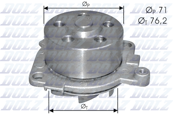 Pompa de apa DOLZ S210