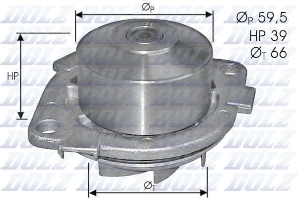 Pompa de apa DOLZ S211