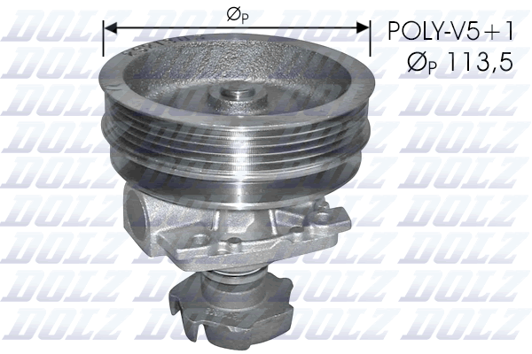 Pompa de apa DOLZ S218