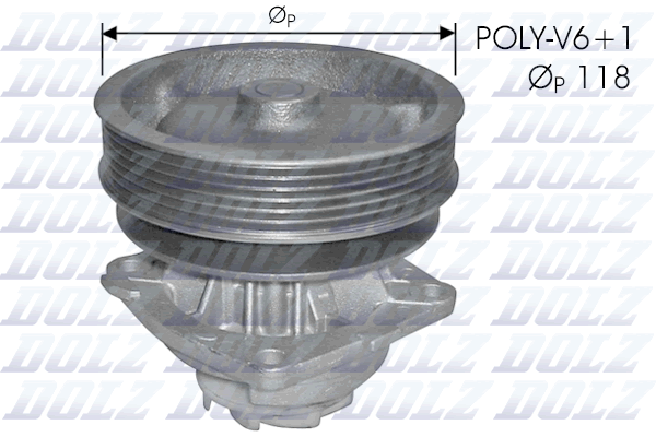 Pompa de apa DOLZ S224