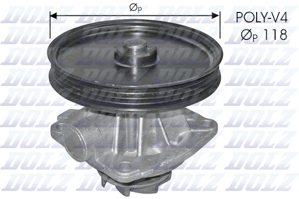 Pompa de apa DOLZ S226