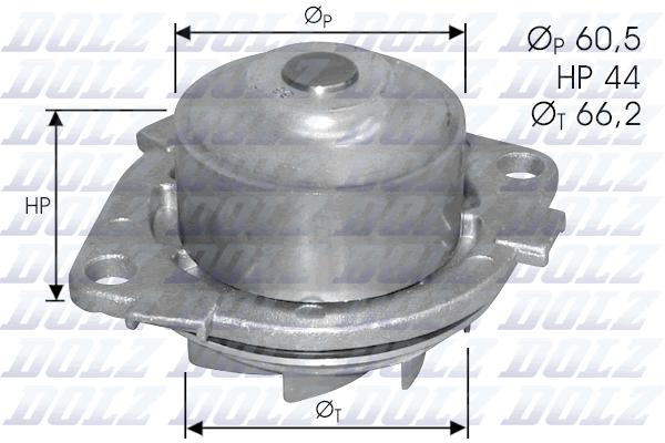 Pompa de apa DOLZ S231