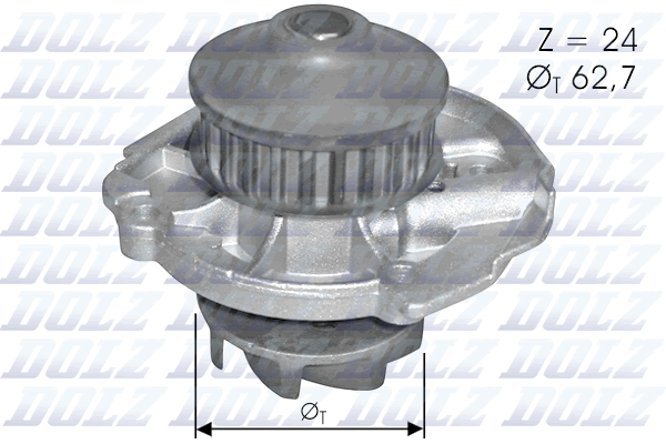 Pompa de apa DOLZ S261