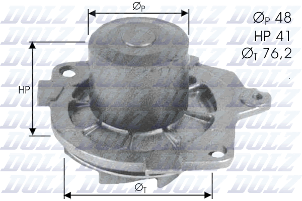 Pompa de apa DOLZ S314