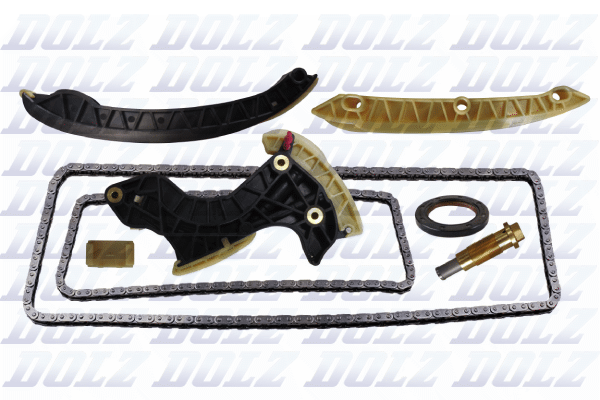 Kit lant de distributie MERCEDES-BENZ SLK (R171) 200 Kompressor (171.442)  benzina 163 cai DOLZ SKCM034