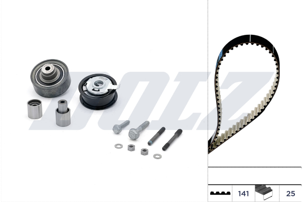 Kit distributie VW GOLF IV (1J1) 1.9 TDI  diesel 90 cai DOLZ SKD013