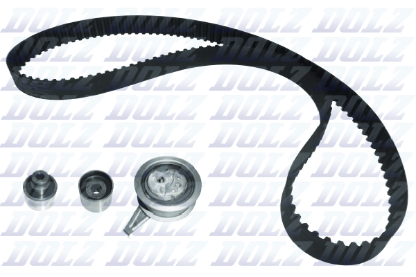 Kit distributie SKODA OCTAVIA III (5E3, NL3, NR3) 1.6 TDI  diesel 110 cai DOLZ SKD153