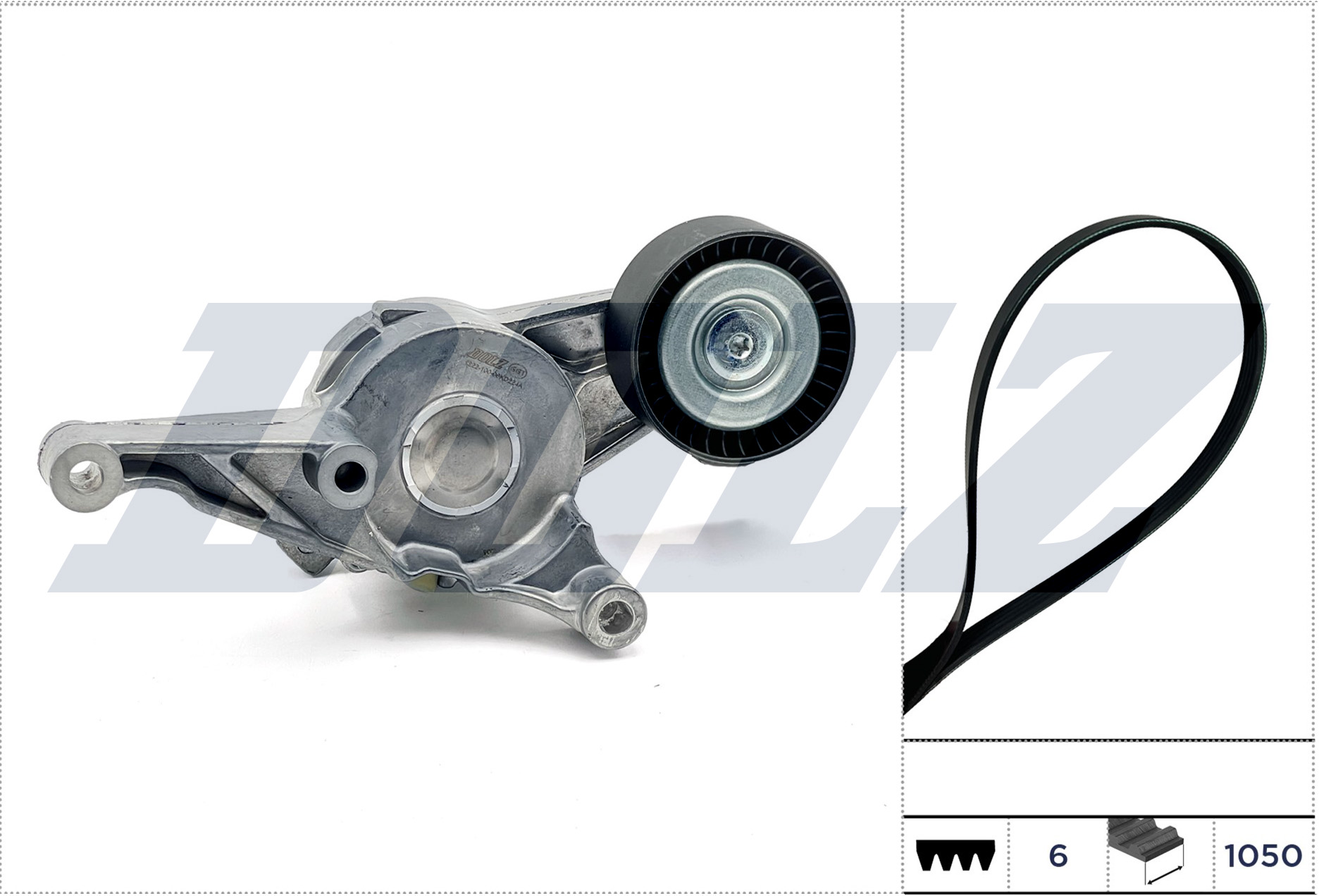 Kit distributie SKODA OCTAVIA II Combi (1Z5) 1.9 TDI  diesel 105 cai DOLZ SKD220A