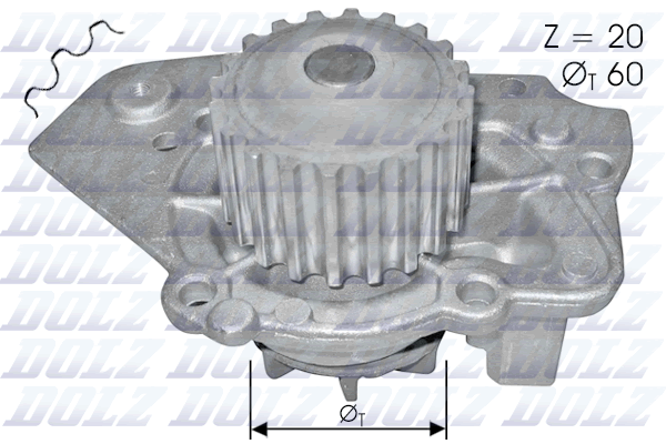 Pompa de apa DOLZ T136