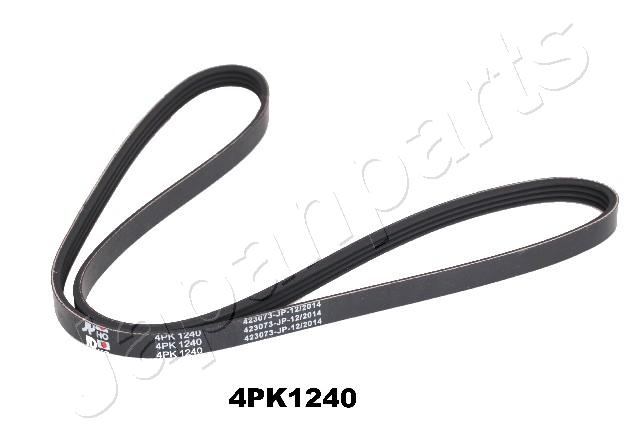 Curea transmisie cu caneluri JAPANPARTS DV-4PK1240