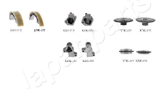Kit lant de distributie JAPANPARTS KDK-113