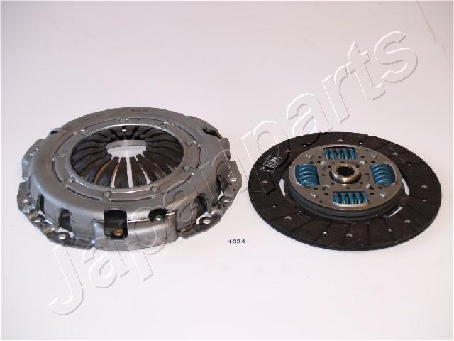 Kit ambreiaj JAPANPARTS KF-1024