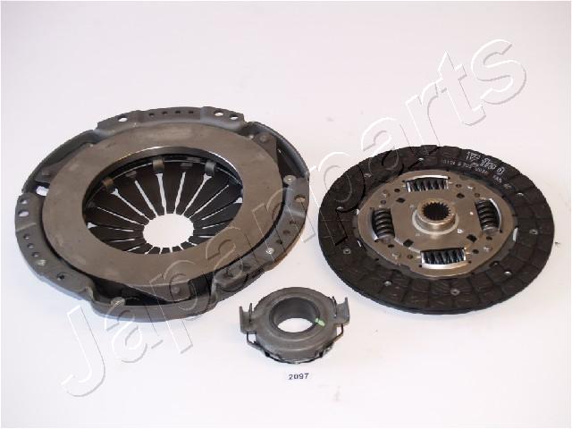 Kit ambreiaj JAPANPARTS KF-2097