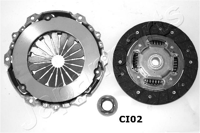 Kit ambreiaj JAPANPARTS KF-CI02