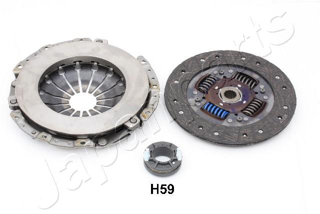 Kit ambreiaj JAPANPARTS KF-H59