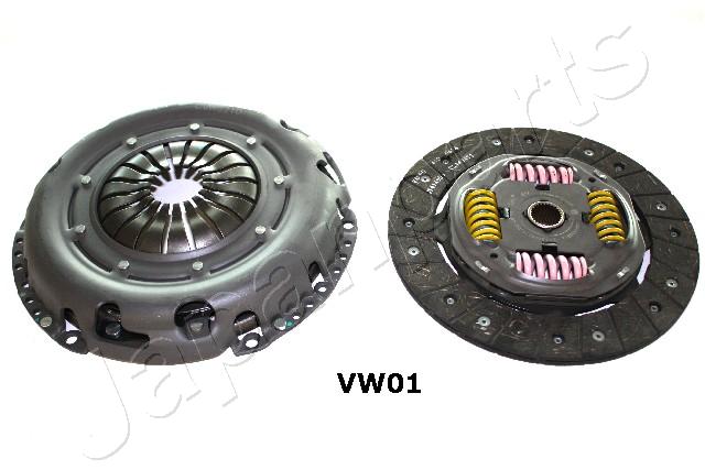 Kit ambreiaj JAPANPARTS KF-VW01