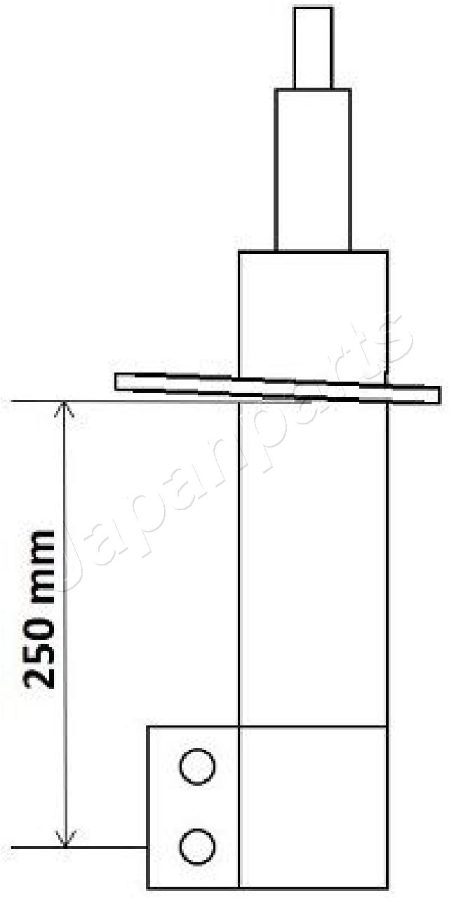 Amortizor JAPANPARTS MM-00899