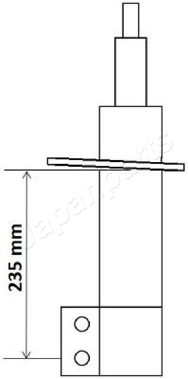 Amortizor JAPANPARTS MM-00900