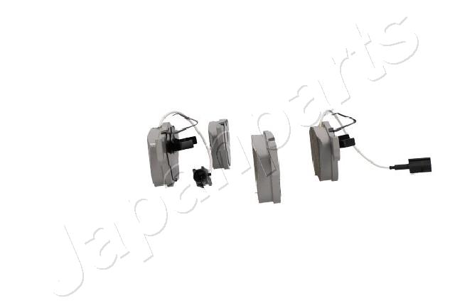 Placute frana JAPANPARTS PA-0003AF