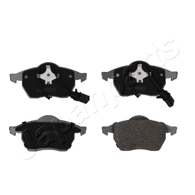 Placute frana JAPANPARTS PA-0004AF
