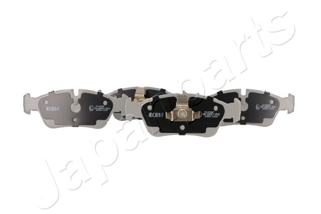 Placute frana JAPANPARTS PA-0006AF