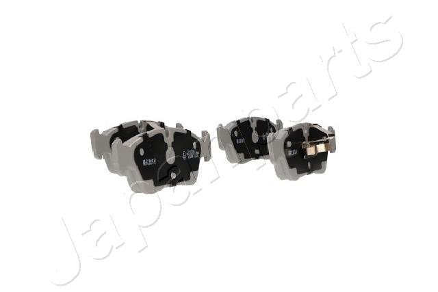 Placute frana JAPANPARTS PA-0006AF