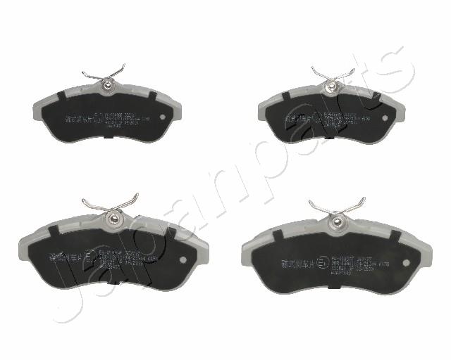 Placute frana JAPANPARTS PA-0009AF