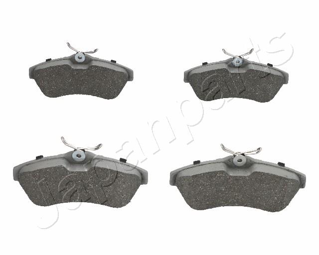 Placute frana JAPANPARTS PA-0009AF