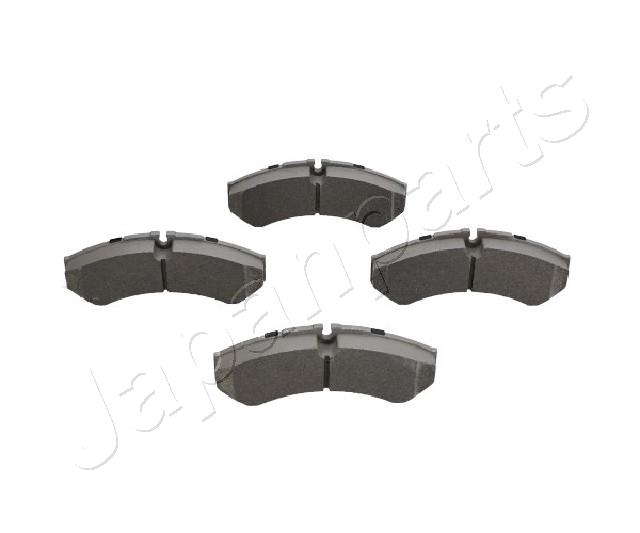 Placute frana JAPANPARTS PA-0011AF
