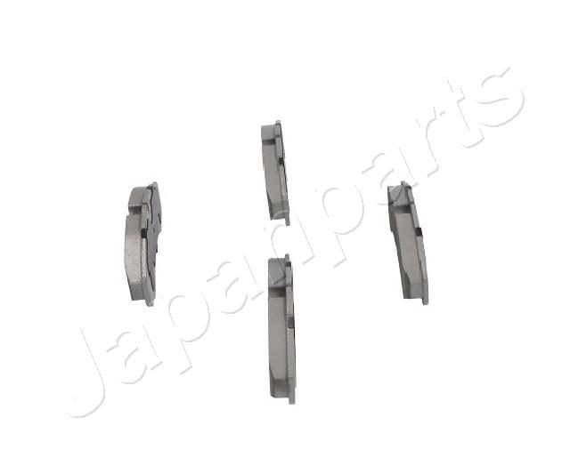 Placute frana JAPANPARTS PA-0011AF
