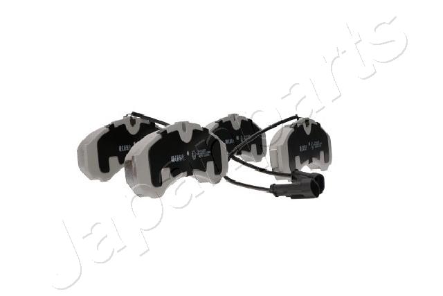 Placute frana JAPANPARTS PA-0012AF