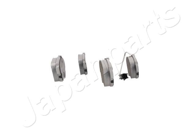 Placute frana JAPANPARTS PA-0015AF
