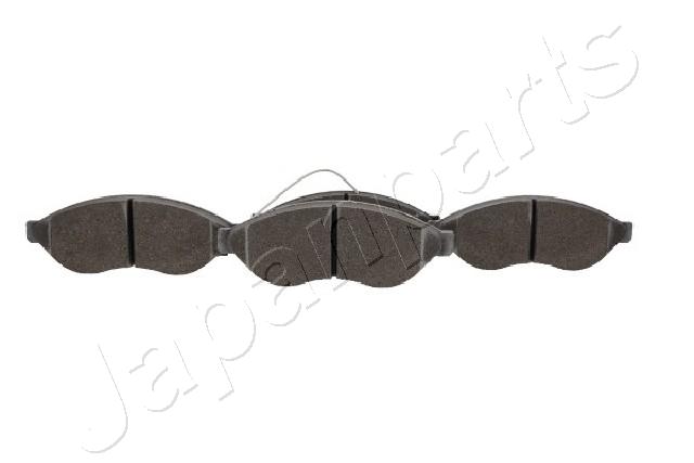 Placute frana JAPANPARTS PA-0018AF
