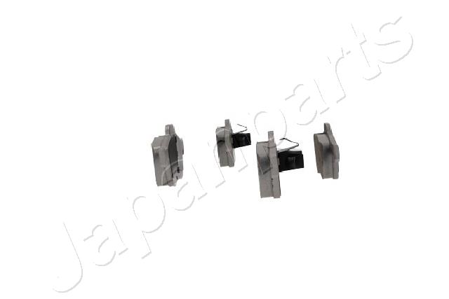 Placute frana JAPANPARTS PA-0027AF
