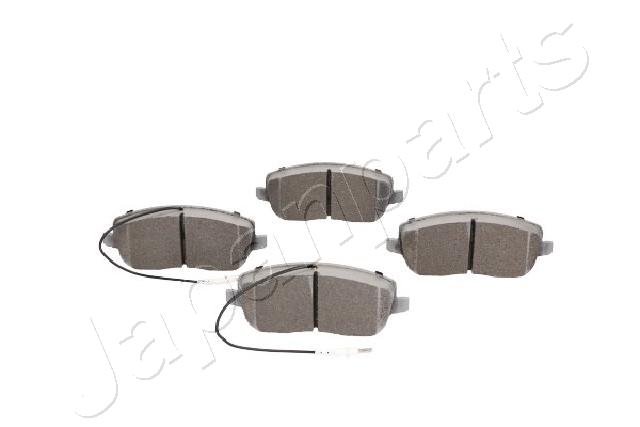 Placute frana JAPANPARTS PA-0028AF