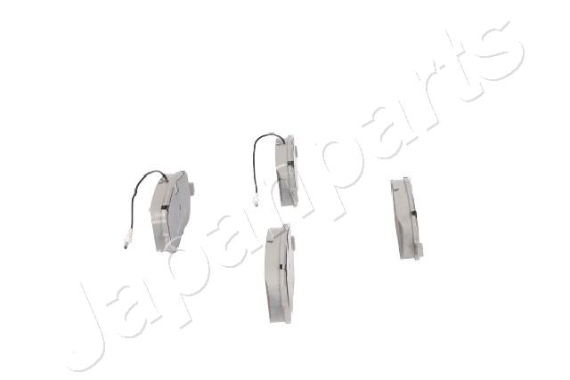 Placute frana JAPANPARTS PA-0028AF
