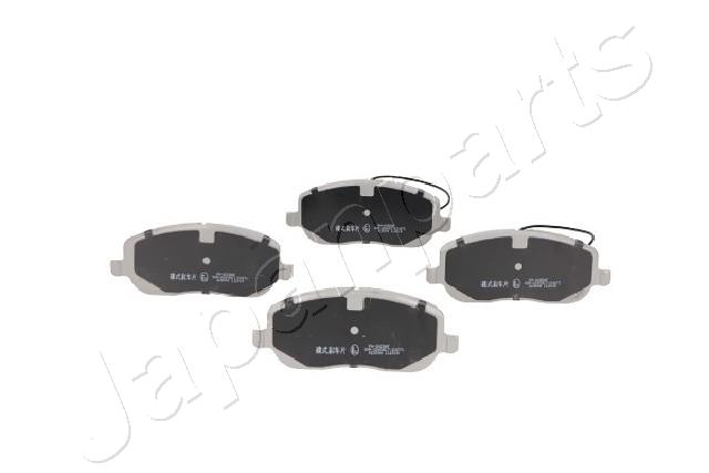 Placute frana JAPANPARTS PA-0028AF
