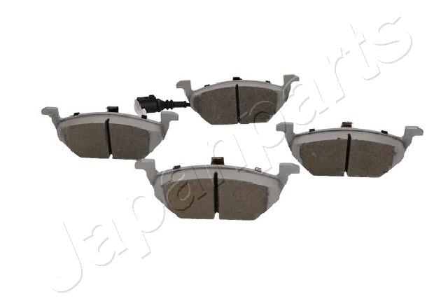 Placute frana JAPANPARTS PA-0043AF