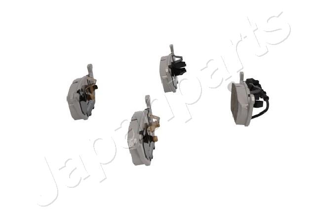 Placute frana JAPANPARTS PA-0043AF