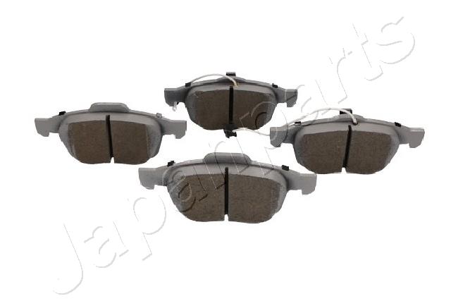 Placute frana JAPANPARTS PA-0045AF