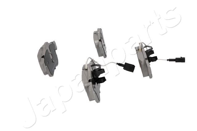Placute frana JAPANPARTS PA-0045AF