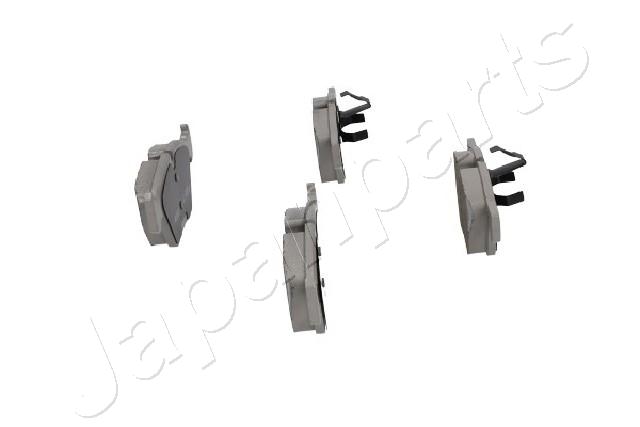 Placute frana JAPANPARTS PA-0048AF