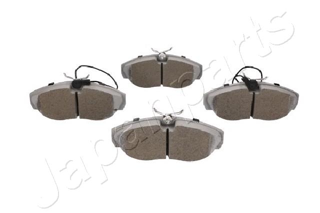 Placute frana JAPANPARTS PA-0055AF