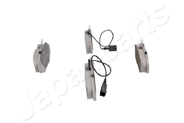 Placute frana JAPANPARTS PA-0055AF