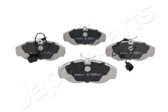 Placute frana JAPANPARTS PA-0055AF