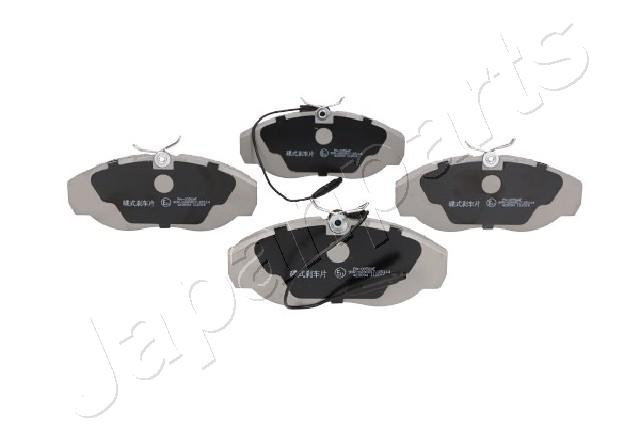 Placute frana JAPANPARTS PA-0056AF