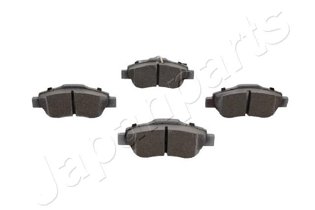 Placute frana JAPANPARTS PA-0070AF