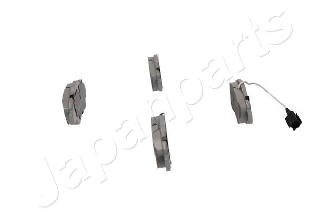 Placute frana JAPANPARTS PA-0070AF